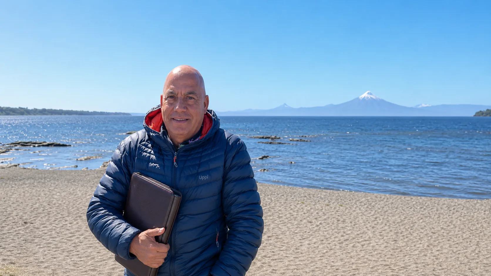 Patricio Gidi — corredor de propiedades del sur de Chile
