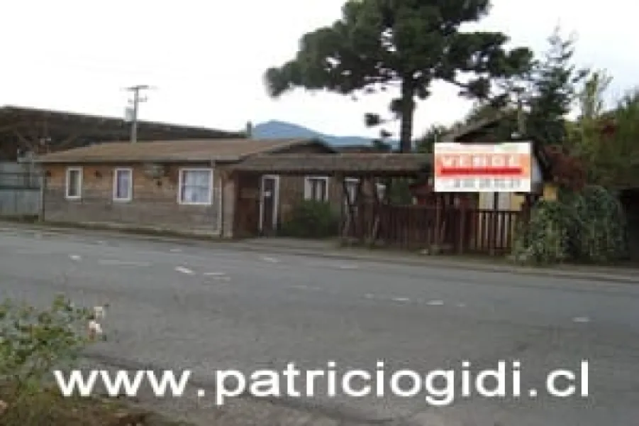 Pucón, Negocio de Cabañas Central Funcionando