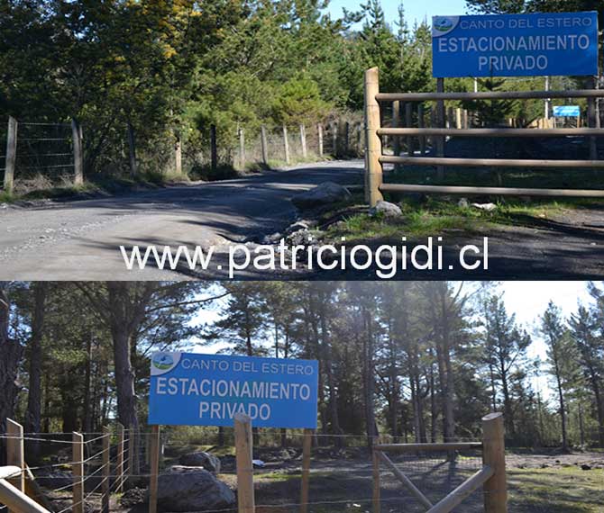 Parcelas en Pucón, Condominio Canto del Estero — foto 5