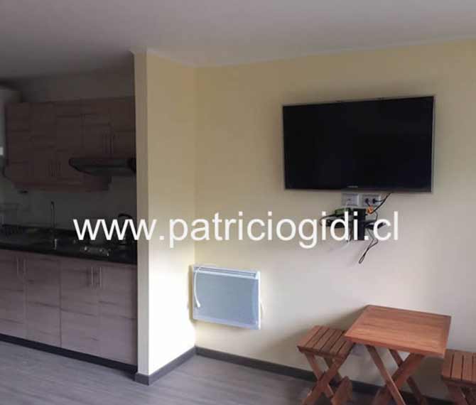 Pucon Departamento Estudio — foto 3