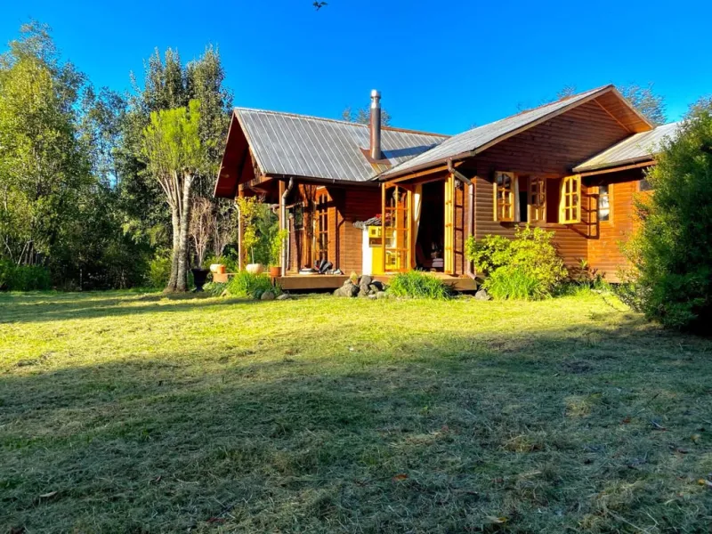 Casa en Parcela de Villarrica