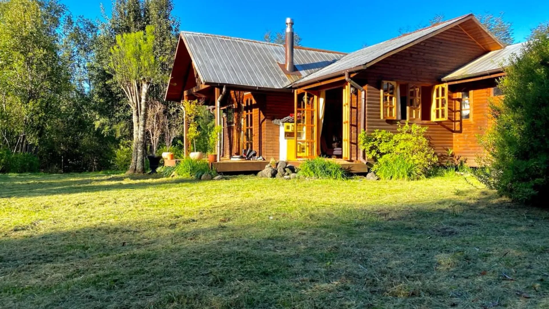 Casa en Parcela de Villarrica
