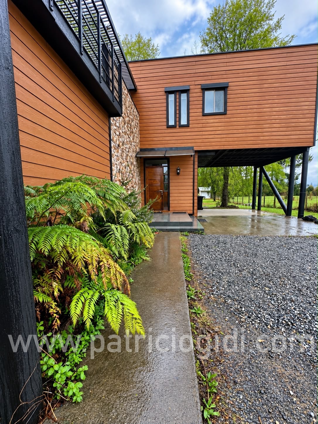 Casa de 200m² en Parcela de 5.000m² | Condominio Puerto Pucón Ruta Ch-199 — foto 3