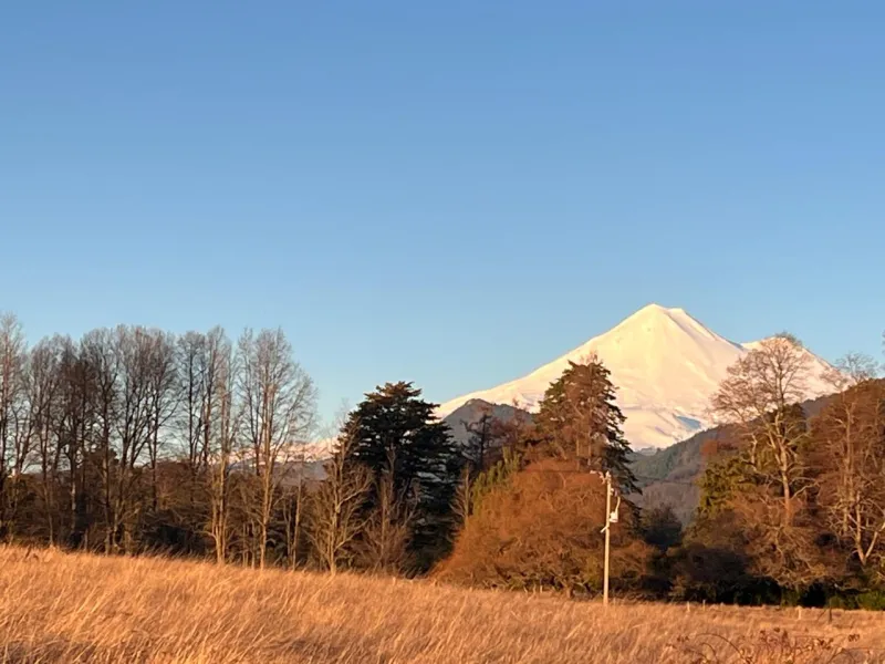 Parcela en Vilcun, con Vista a Volcan Llaima