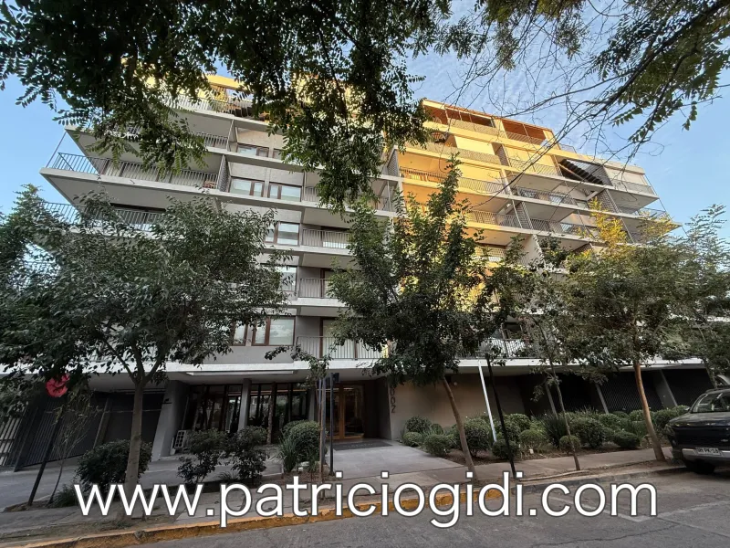 Departamento en Providencia con la mejor ubicación en Santiago