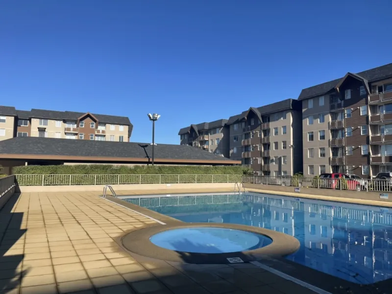 Departamento en Villarrica, 3 dormitorios