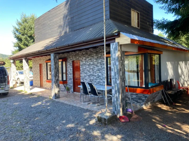 Casa en Villarrica sector urbano de Ñancul