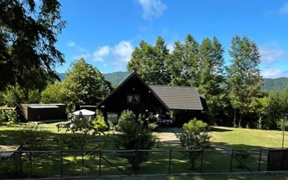 Casa camino Villarrica Loncoche