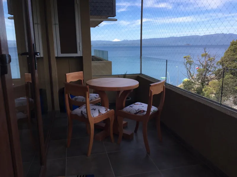 Departamento en Villarrica, Condominio Playa Costanera