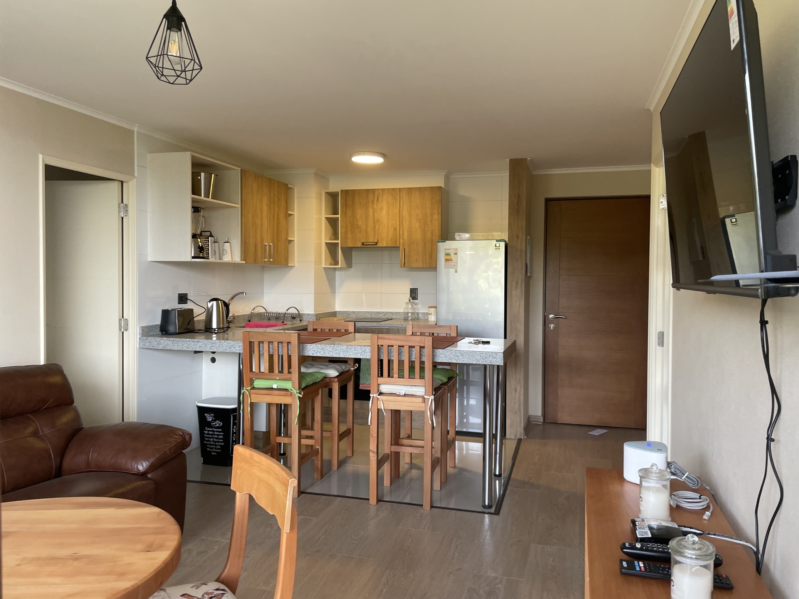 Departamento en Villarrica, Condominio Playa Costanera — foto 2