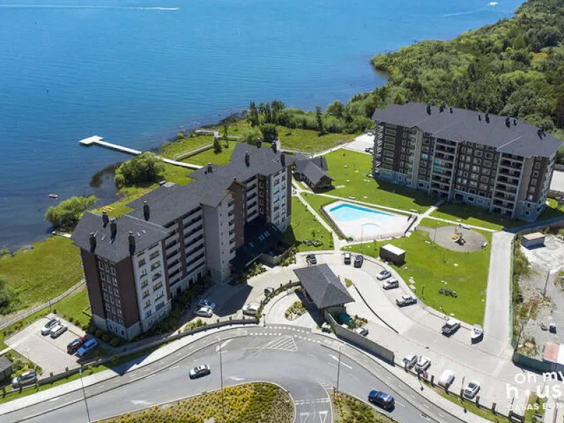 Departamento en Villarrica Condominio Av. Costanera