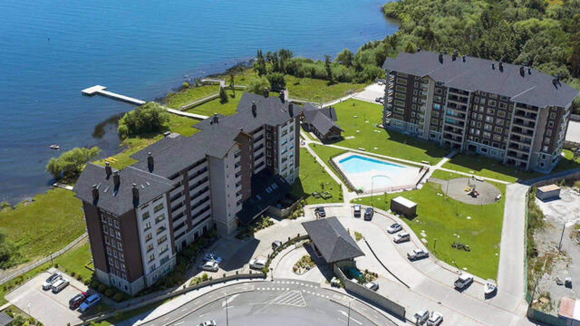 Departamento en Villarrica Condominio Av. Costanera