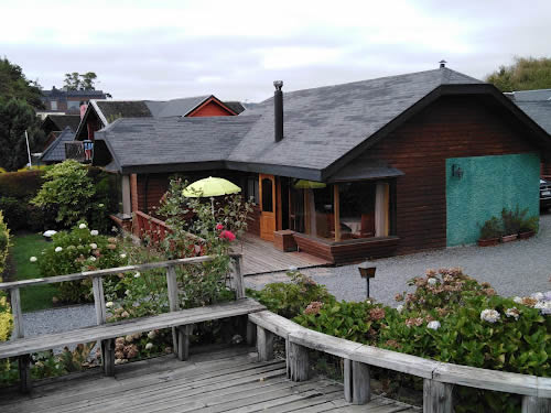 Terreno en Villarrica frente al Lago, central ¡y con cabañas! — foto 2