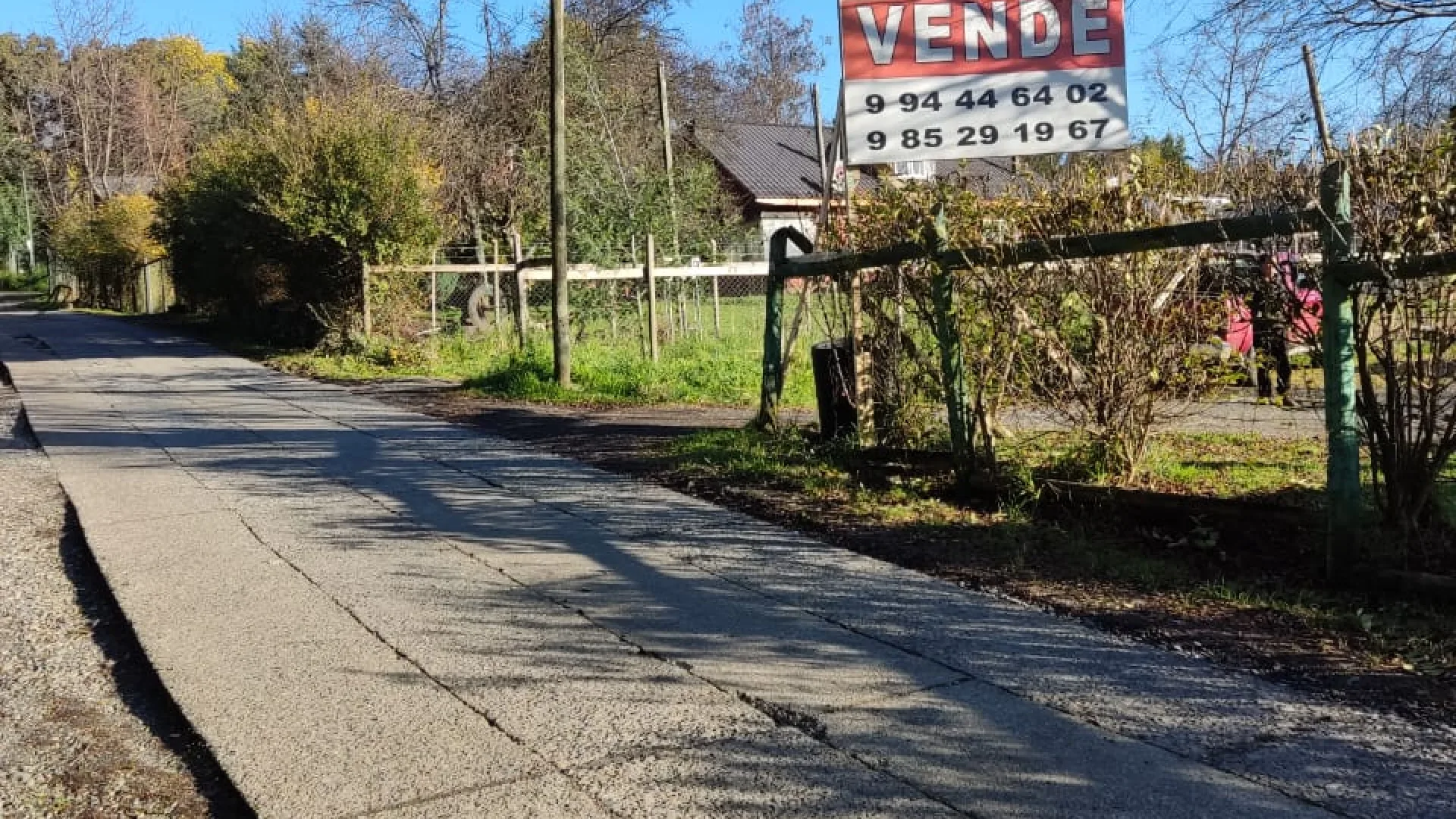 Terreno en Villarrica 1900 m.2