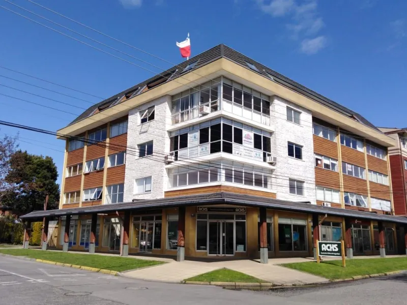 Oficinas en Villarrica, Edificio Central