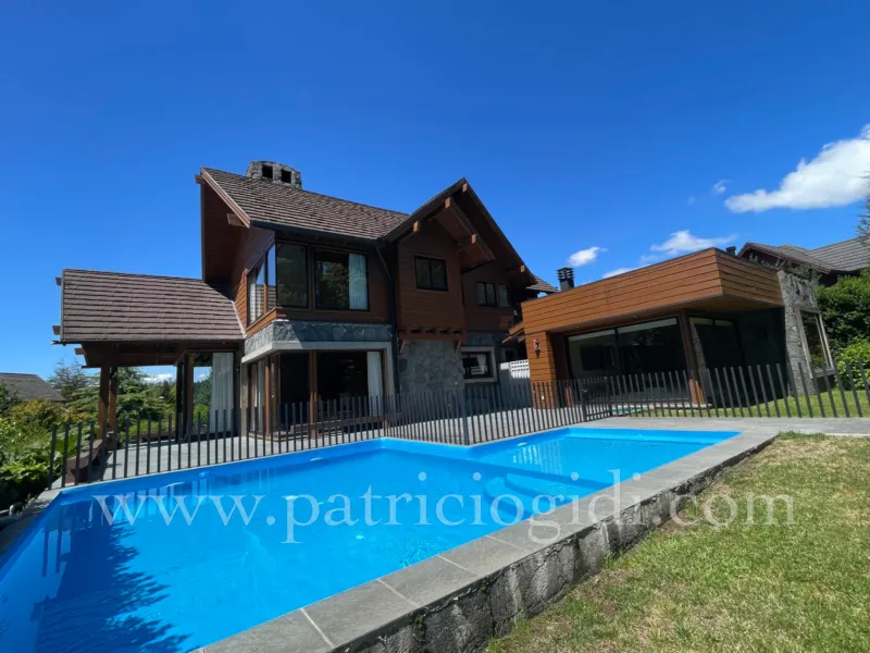 Casa en Exclusivo Barrio Privado La Puntilla de Villarrica