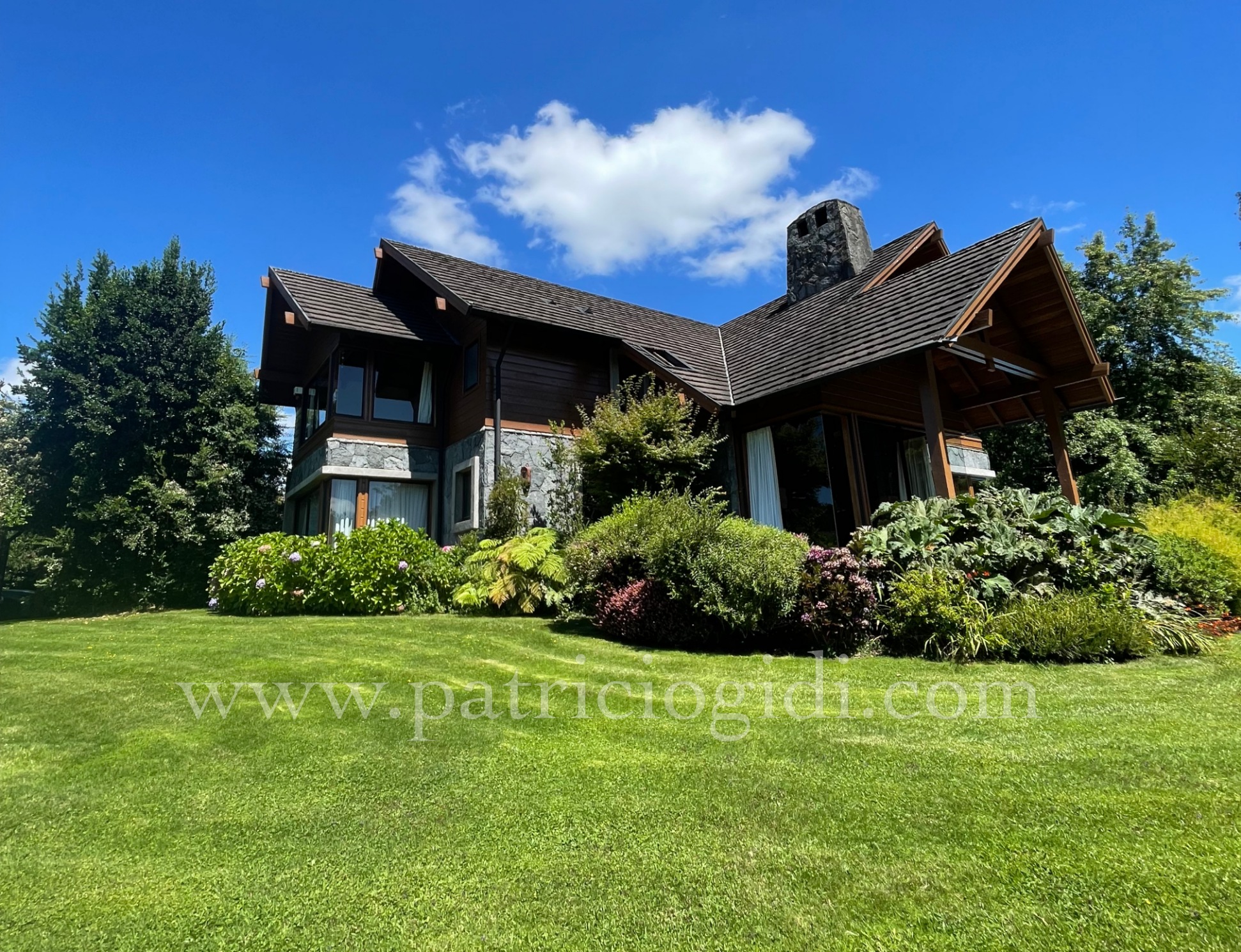 Casa en Exclusivo Barrio Privado La Puntilla de Villarrica — foto 2
