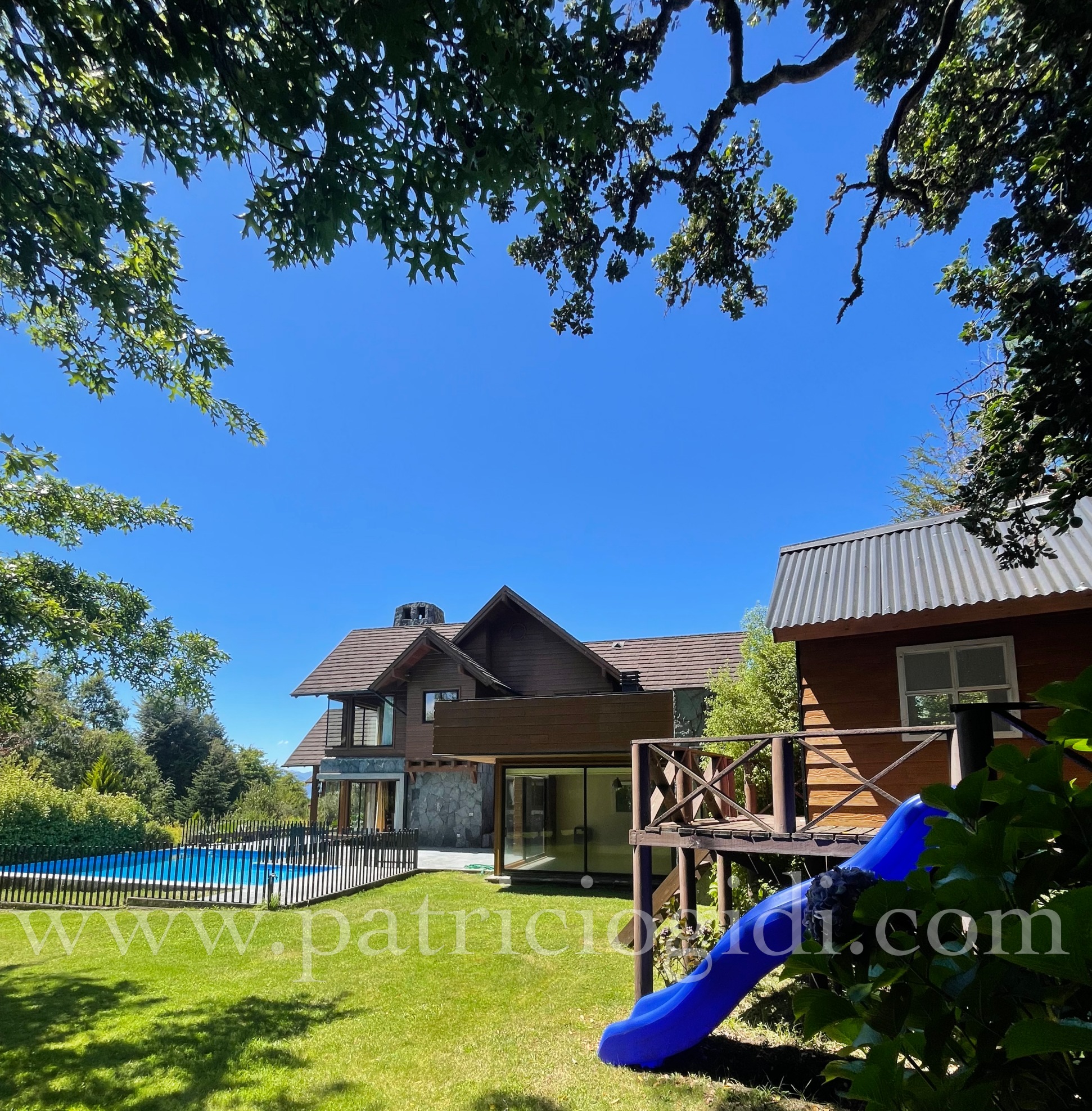 Casa en Exclusivo Barrio Privado La Puntilla de Villarrica — foto 9