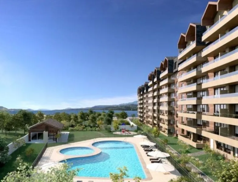 Departamento en Costanera Villarrica, Amoblado