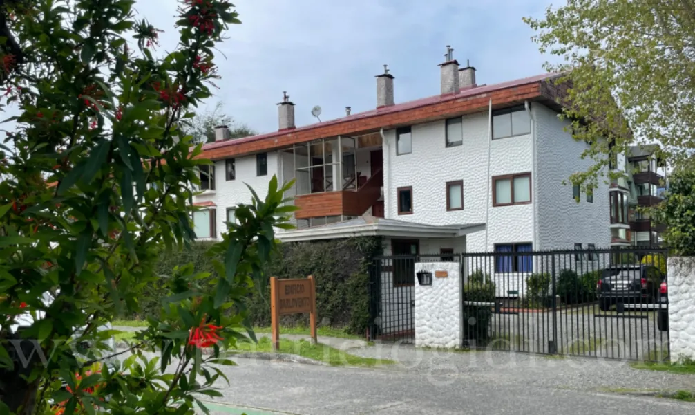 Departamento en Pucón, Central y a pasos de la Playa Grande