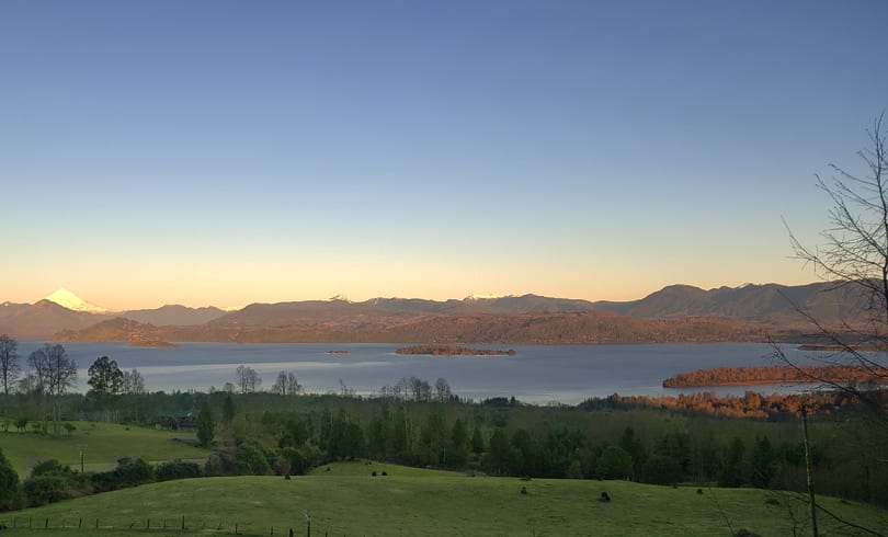 Parcelas en Panguipulli, hermosas vistas, bosque, acceso pavimentado — foto 9