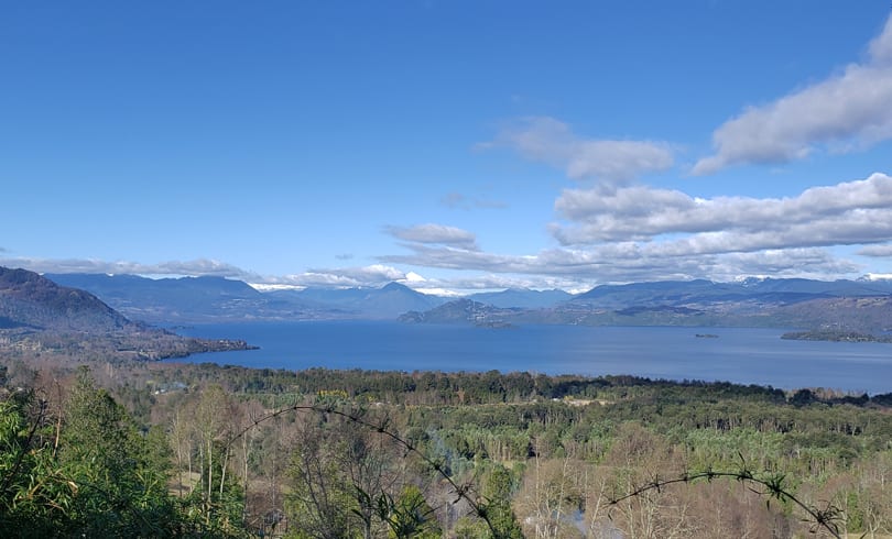 Parcelas en Panguipulli, hermosas vistas, bosque, acceso pavimentado — foto 14