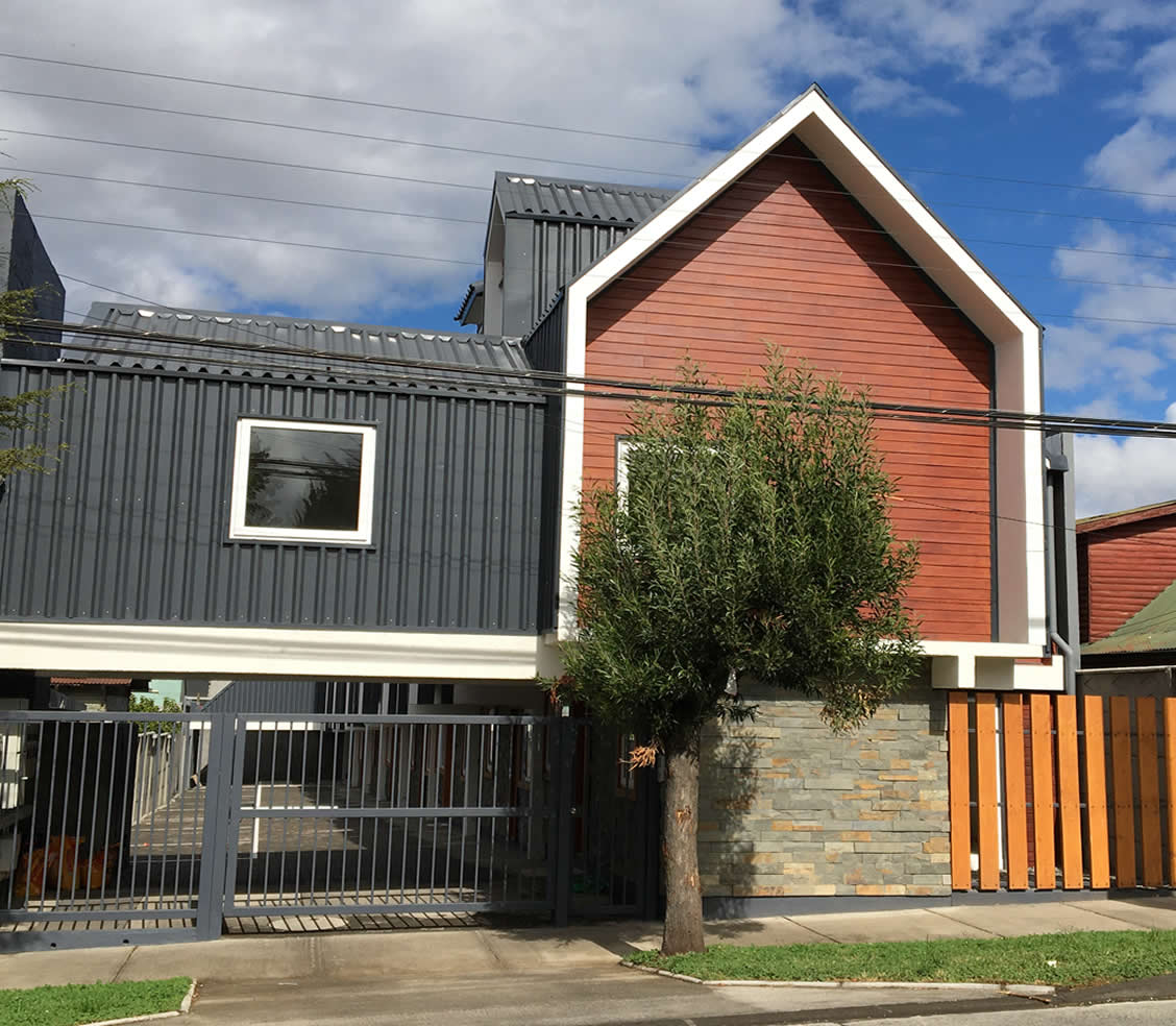 Casas en Villarrica estilo Townhouse 4d y 2b — foto 2
