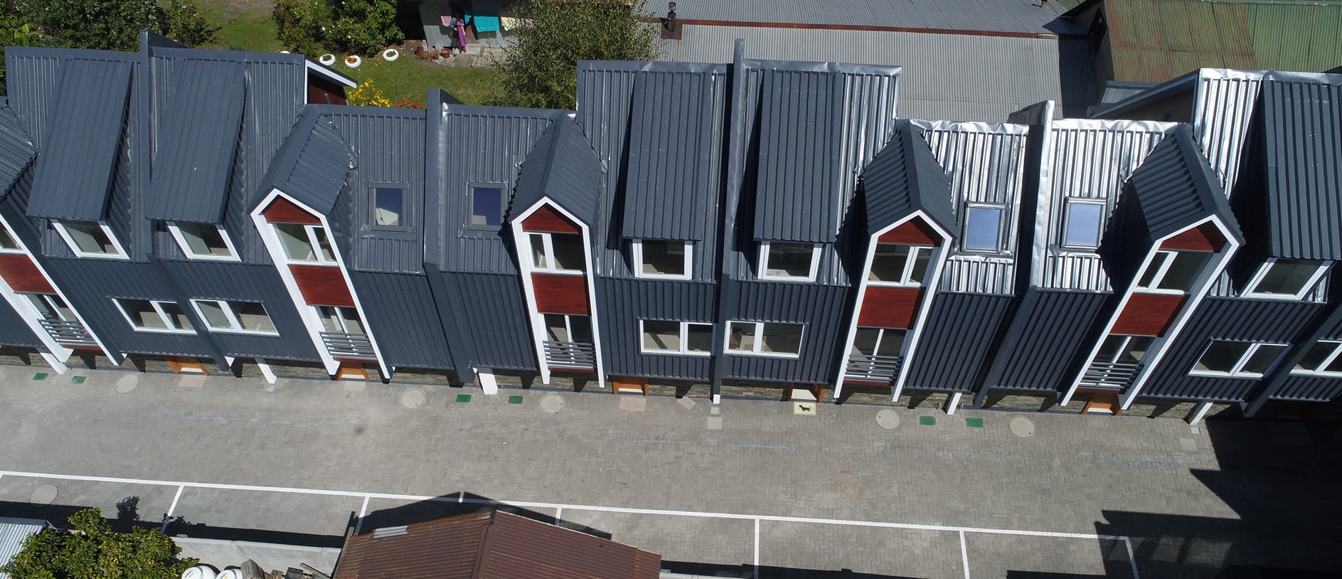 Casas en Villarrica estilo Townhouse 4d y 2b — foto 22