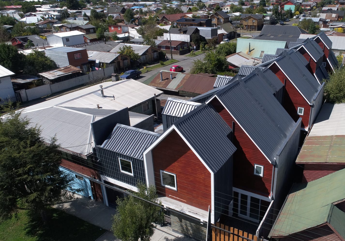 Casas en Villarrica estilo Townhouse 4d y 2b — foto 24