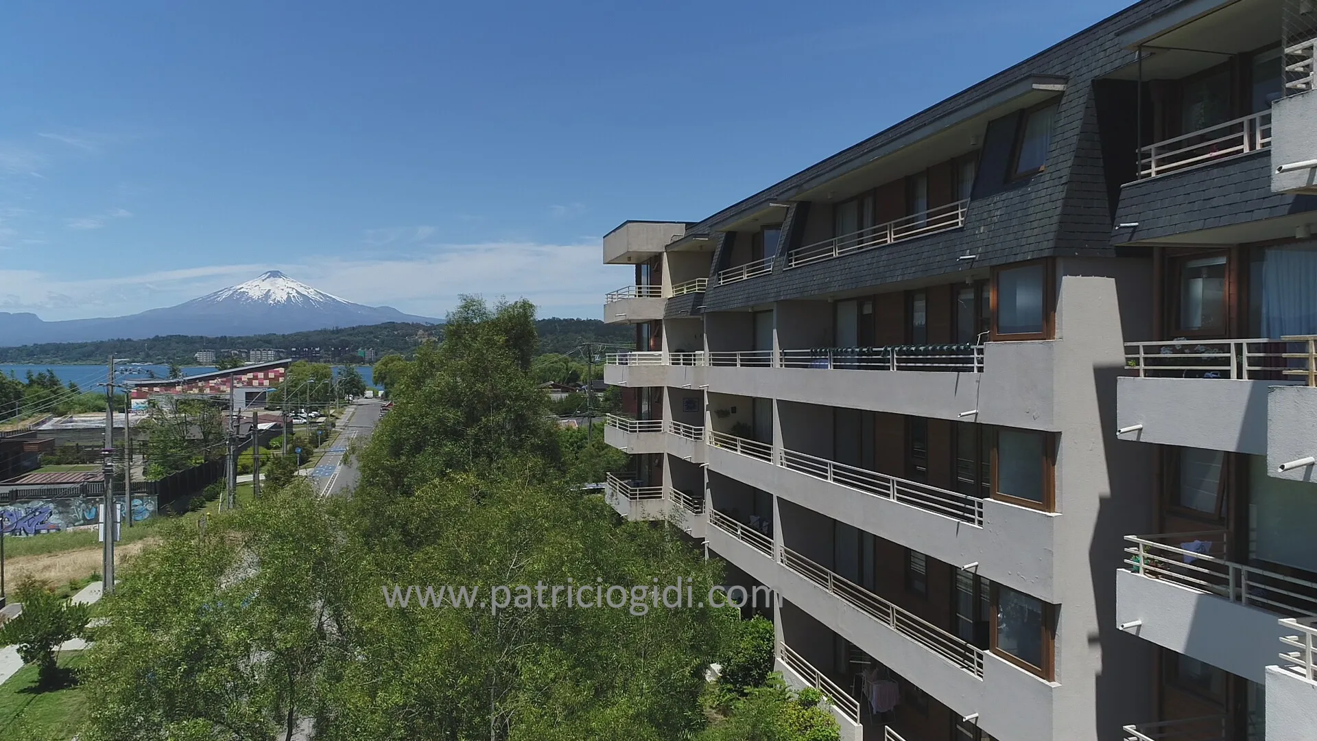 Departamento en Villarrica Frente al lago y Central