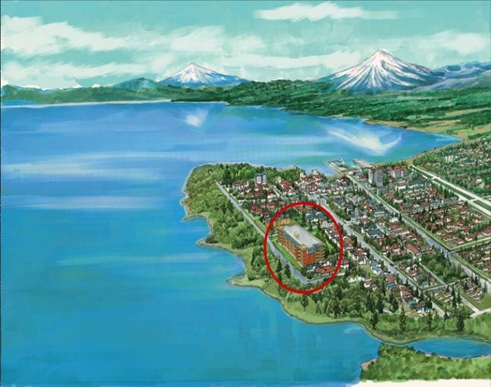 Departamento en Villarrica, ubicación central 2D-2B — foto 2