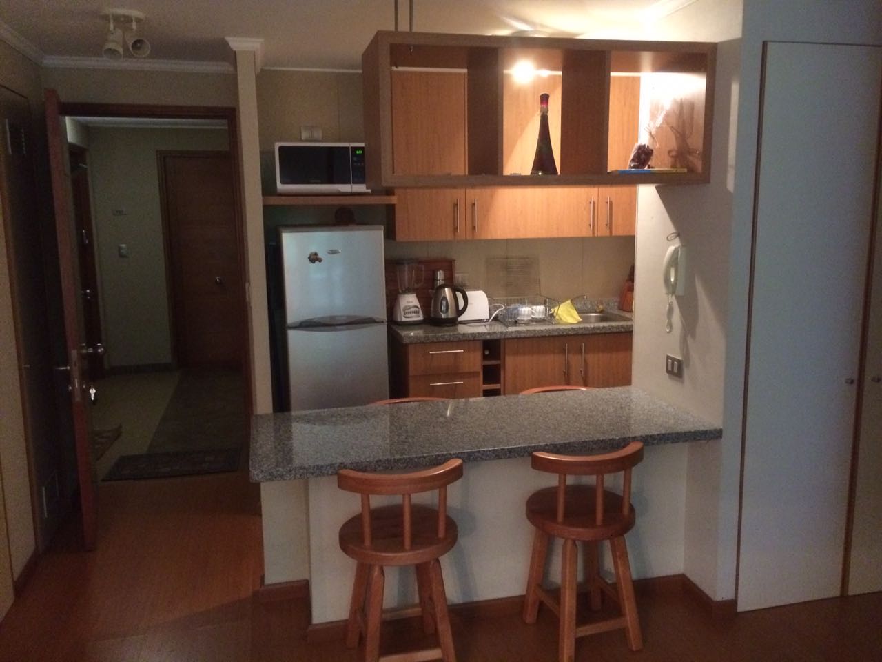 Departamento en Villarrica, ubicación central 2D-2B — foto 4