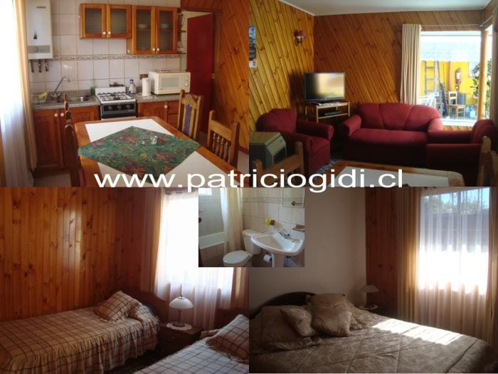 Cabañas y Hostería en Villarrica Centro y frente al Lago — foto 4