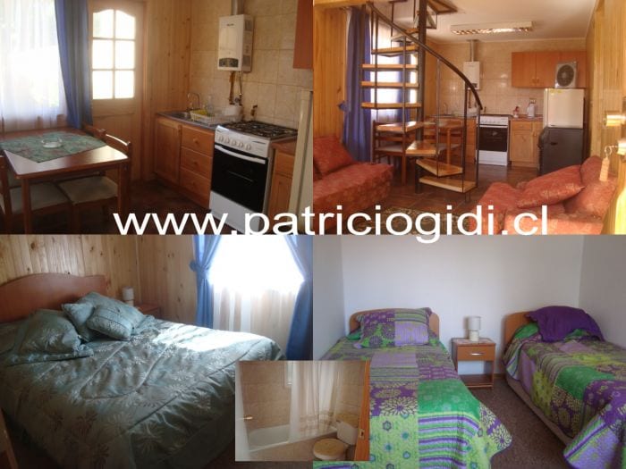 Cabañas y Hostería en Villarrica Centro y frente al Lago — foto 6