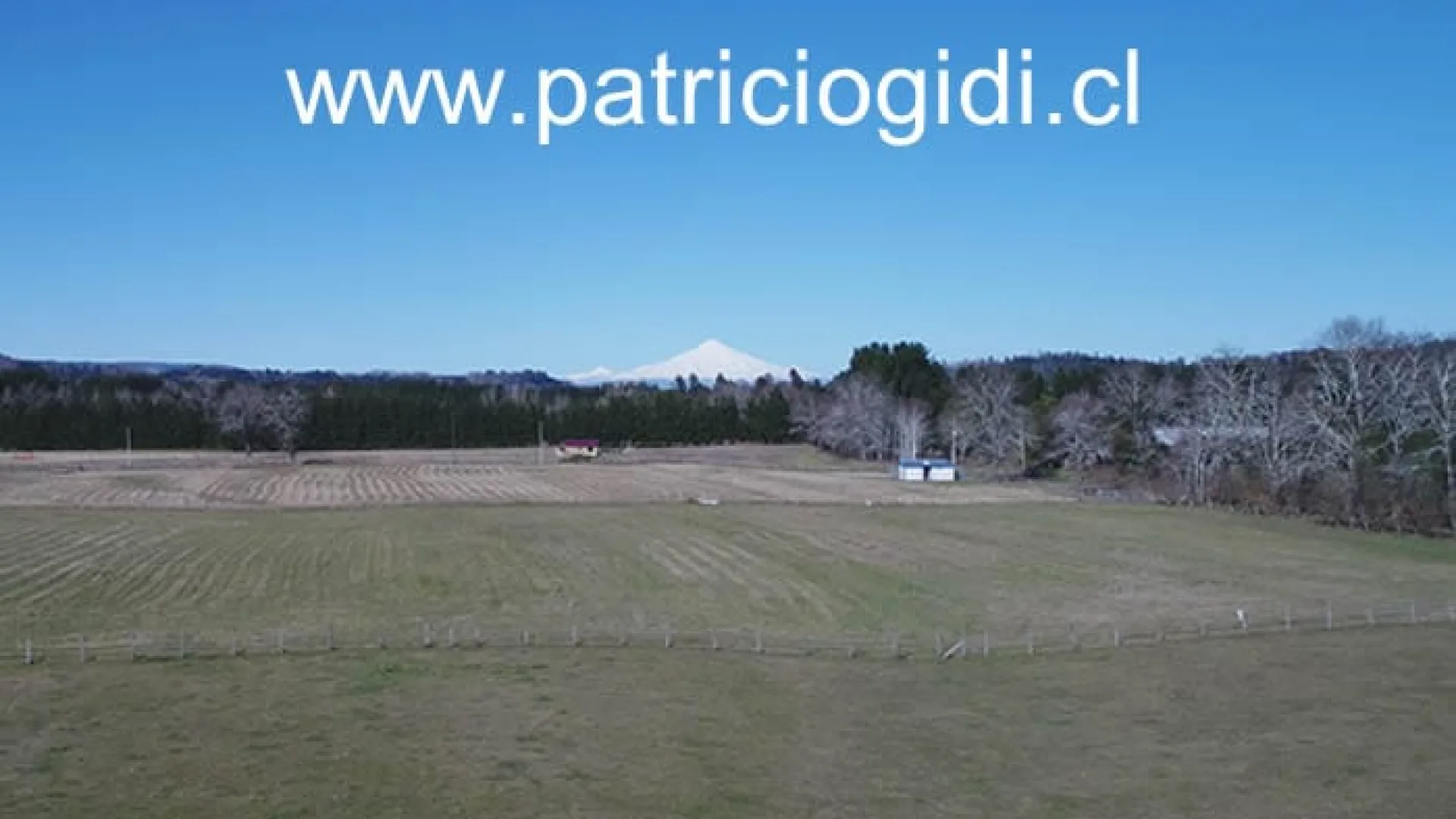 Terreno en Villarrica camino Freire a pasos de carretera y río Toltén