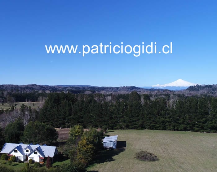 Terreno en Villarrica camino Freire a pasos de carretera y río Toltén — foto 9