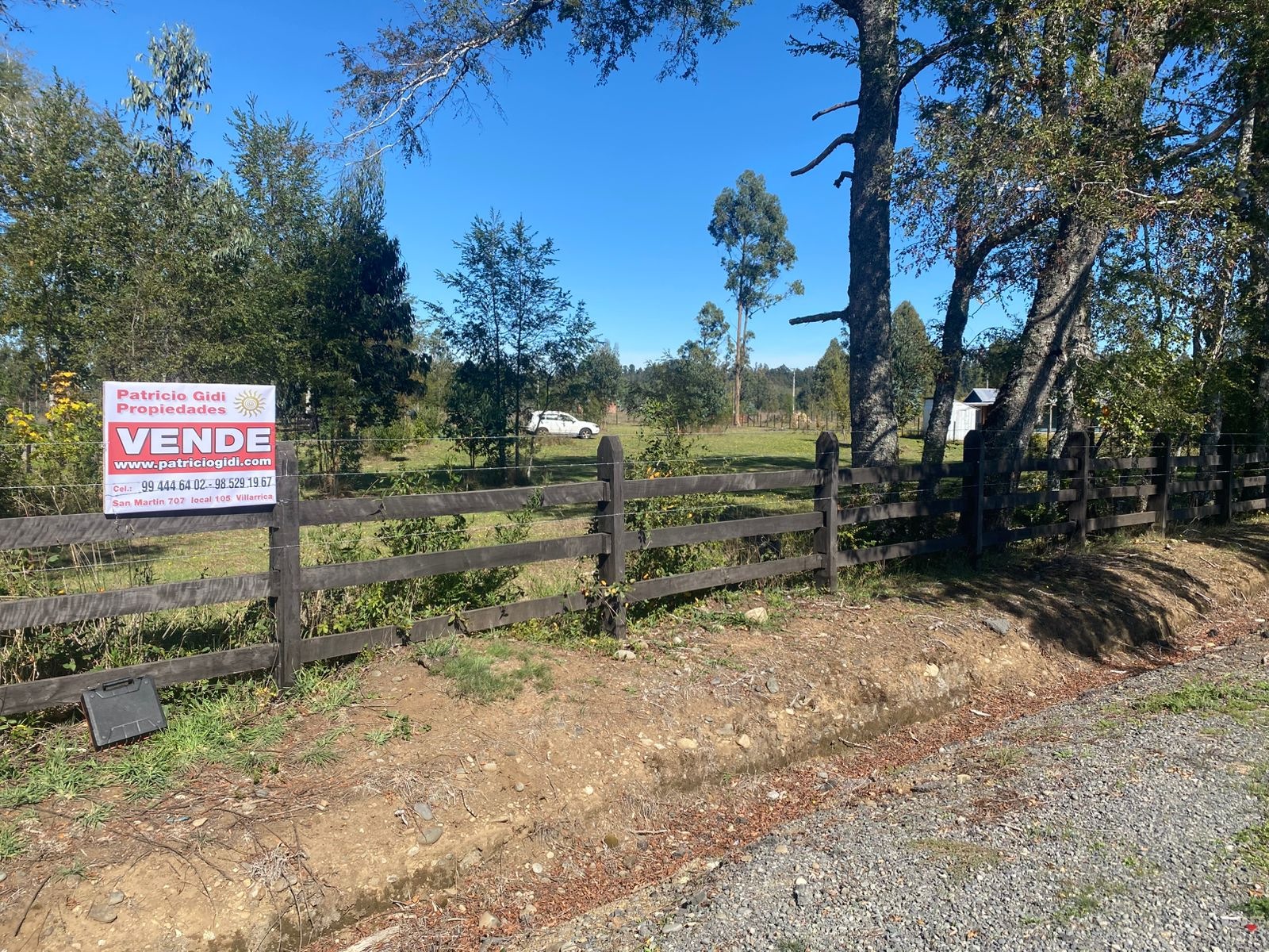 Parcela a orillas de carretera Villarrica Pitrufquen